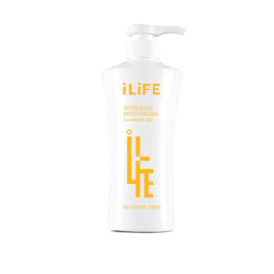 Гель для душа увлажняющий и освежающий, 500 мл, ilife